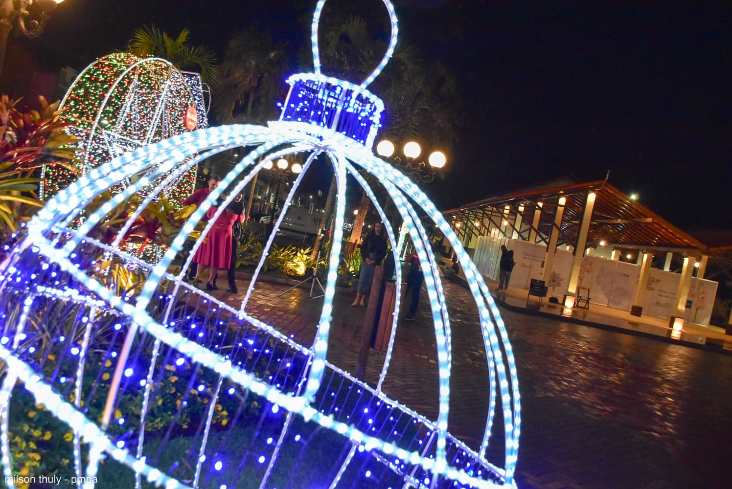 Decoração de Natal em Paty do Alferes