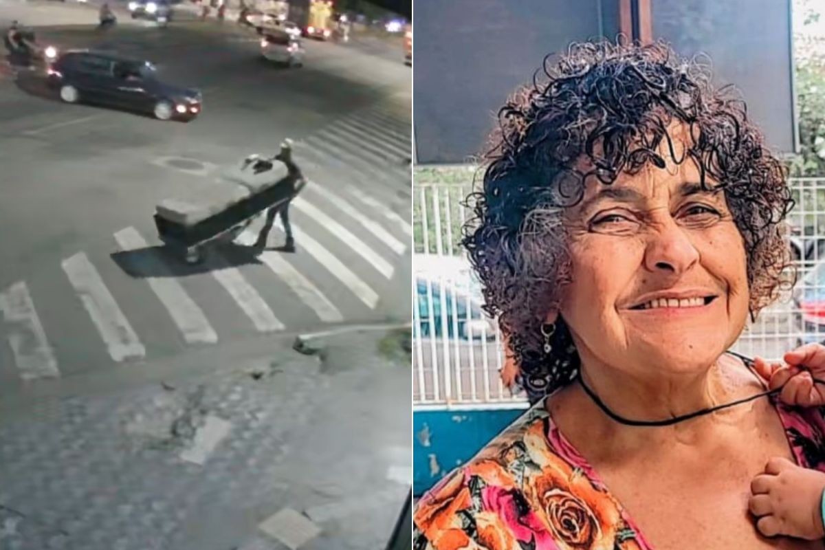 Mulher que sumiu durante uma semana em SP foi morta e transportada pela rua dentro de cama; VÍDEO