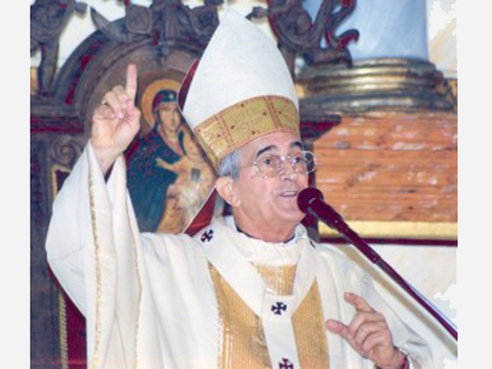 Dom Marcelo Pinto Carvalheira — Foto: Arquivo/Arquidiocese de Olinda e Recife
