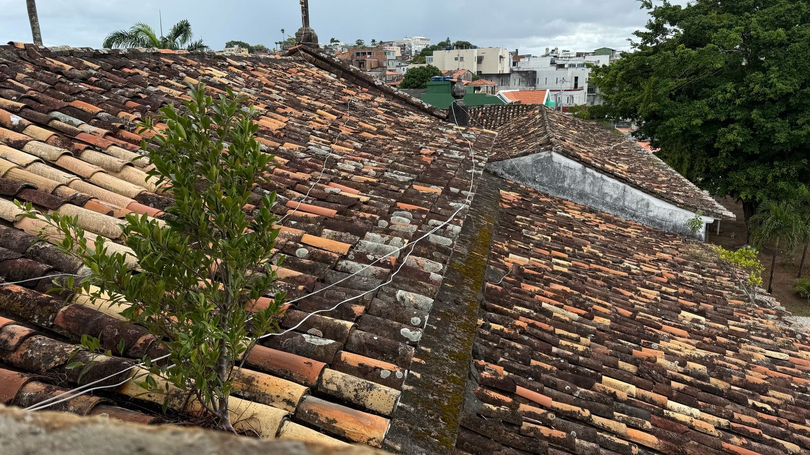Igreja de Nossa Senhora da Boa Viagem, em Salvador — Foto: Arquivo pessoal