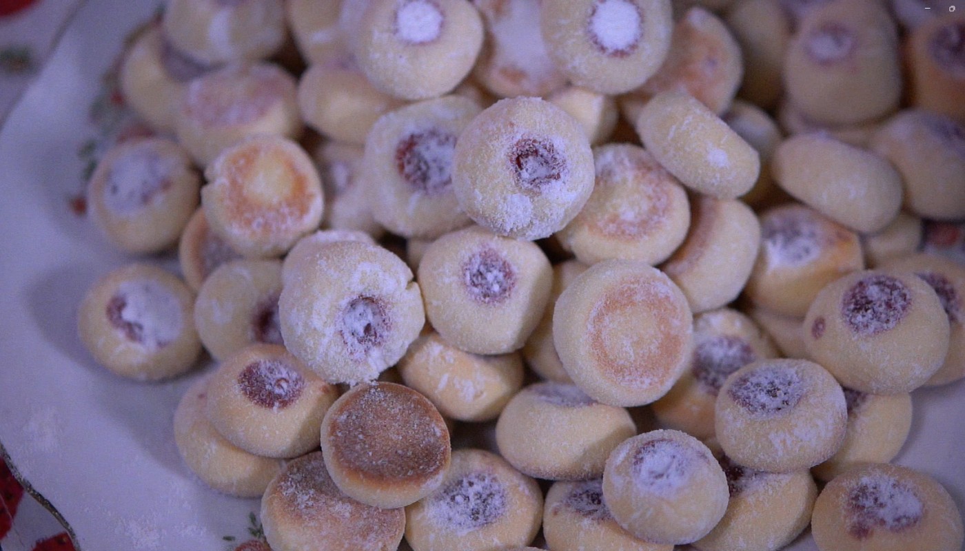 Sabor de Casa: aprenda a fazer bolacha de morango com limão siciliano