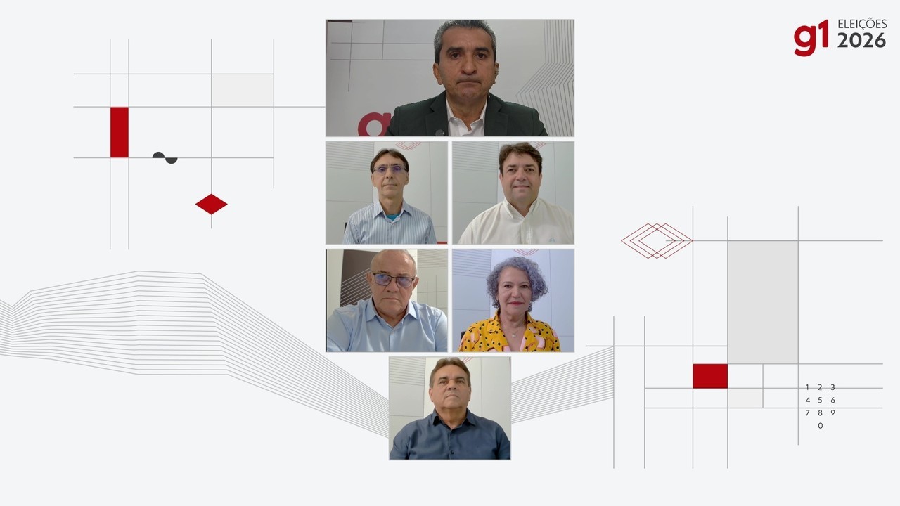 Candidatos ao Senado pelo Piauí participam de debate no g1; veja íntegra