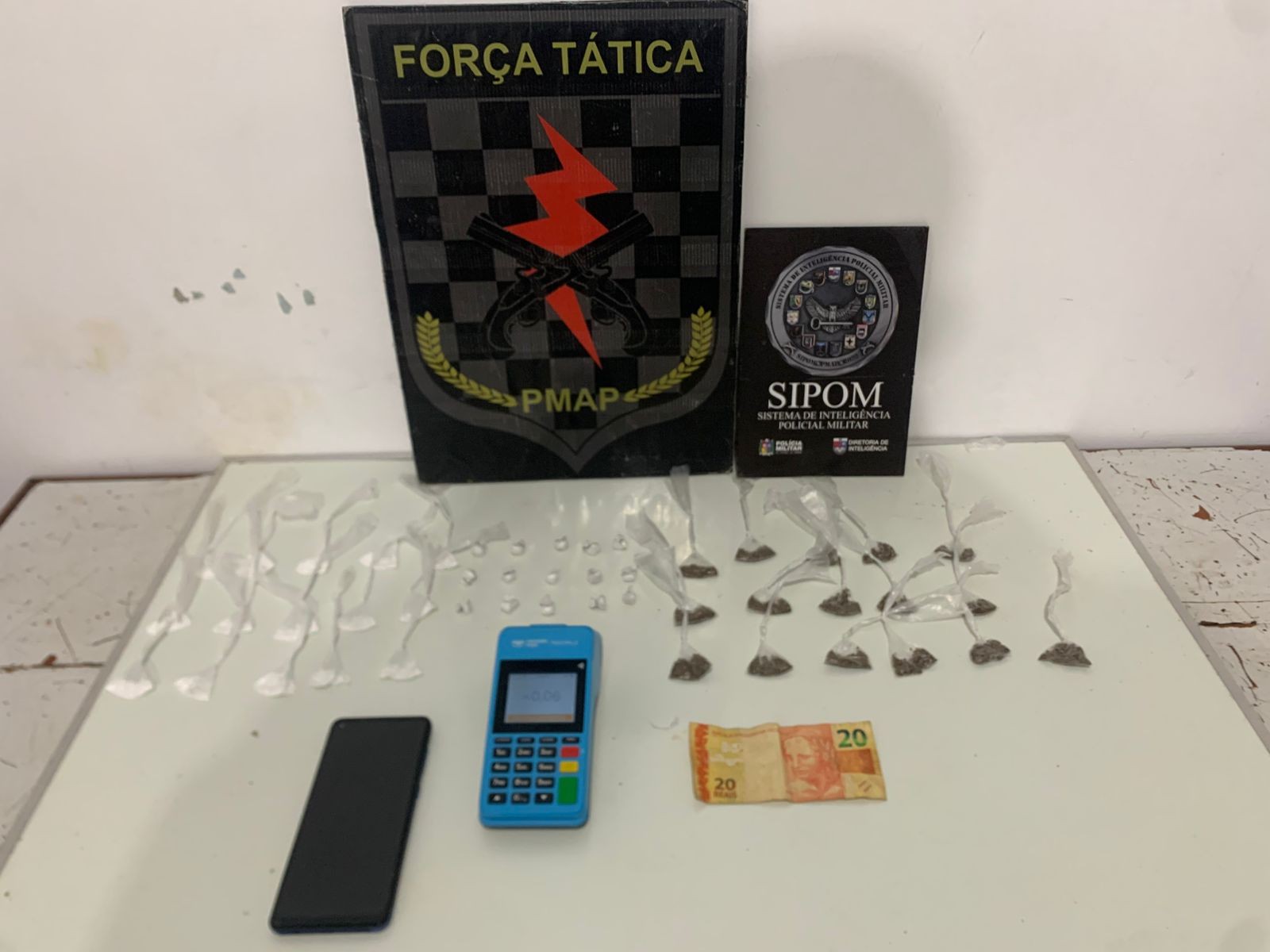 Em 2025, mais de 200 traficantes foram presos no Amapá durante patrulhamentos