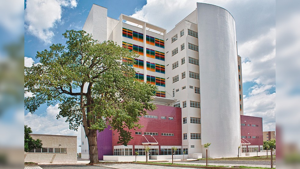 Hospital da Crian&ccedil;a e Maternidade (HCM) de S&atilde;o Jos&eacute; do Rio Preto (SP) &mdash; Foto: Divulga&ccedil;&atilde;o