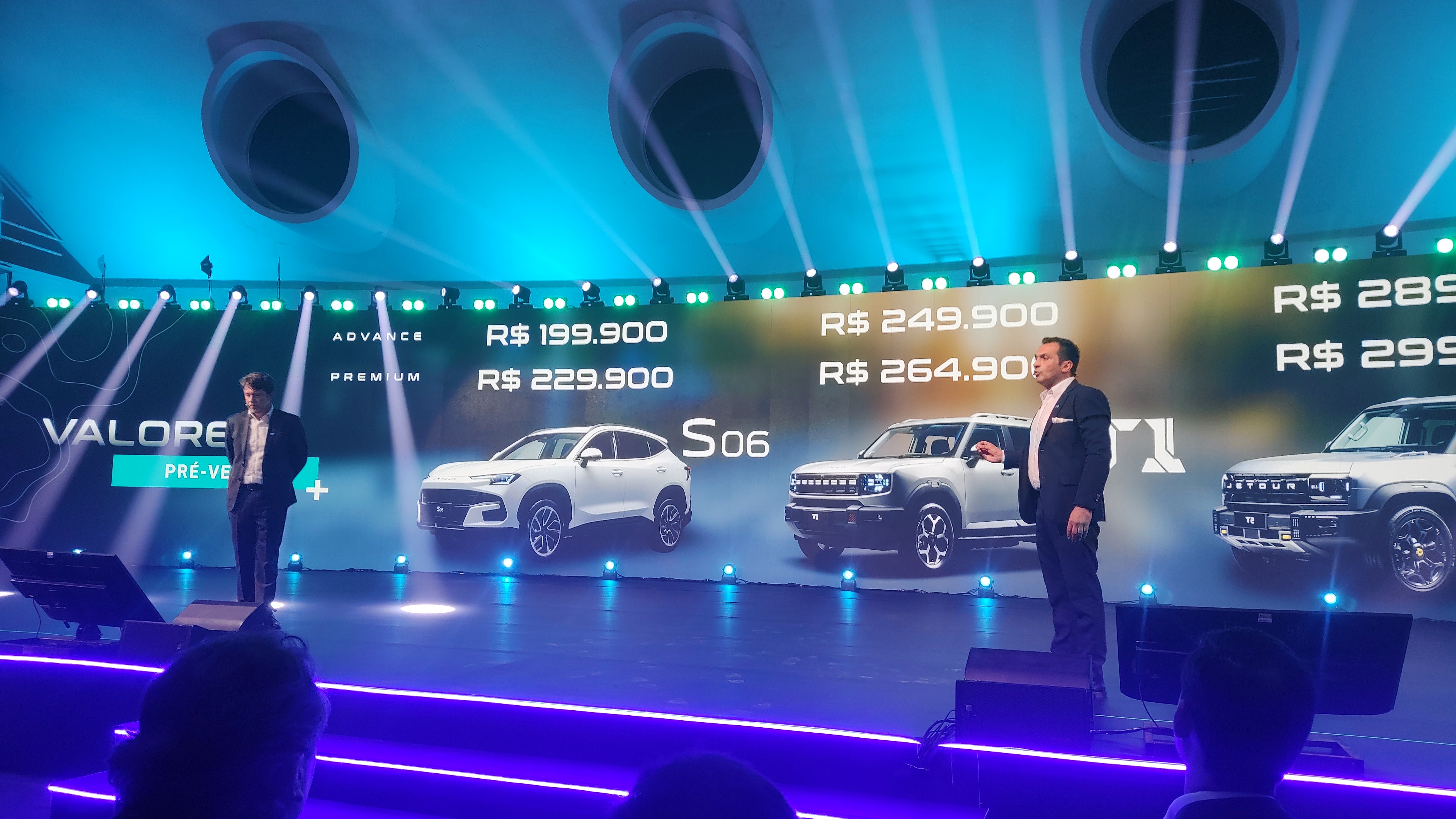 Chinesa Jetour chega ao Brasil com SUVs híbridos a partir de R$ 199 mil