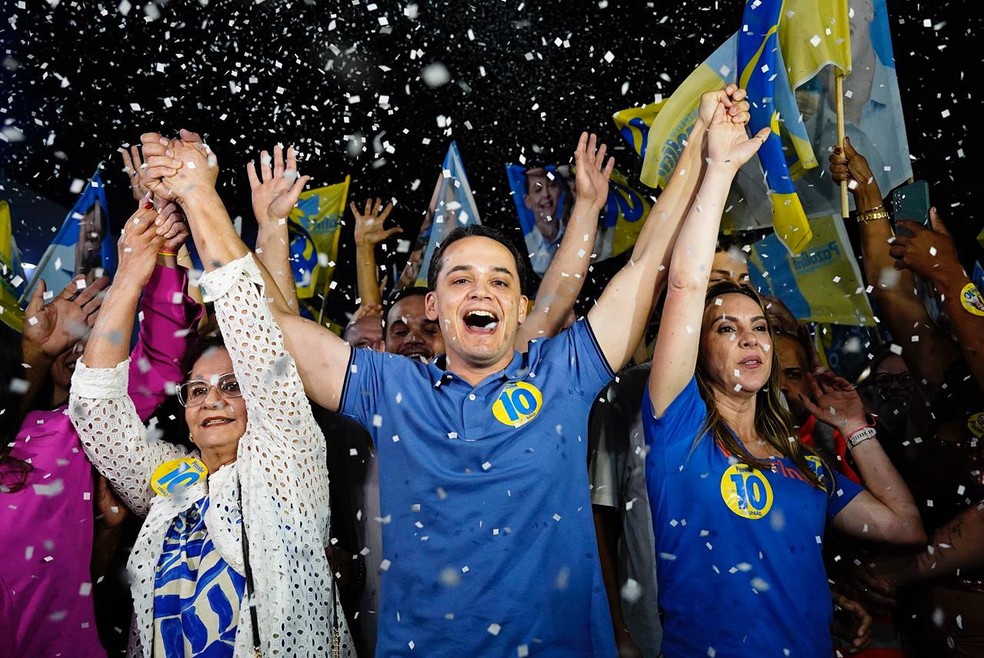 Lorenzo Pazolini é reeleito prefeito de Vitória com 56,22% dos votos 
