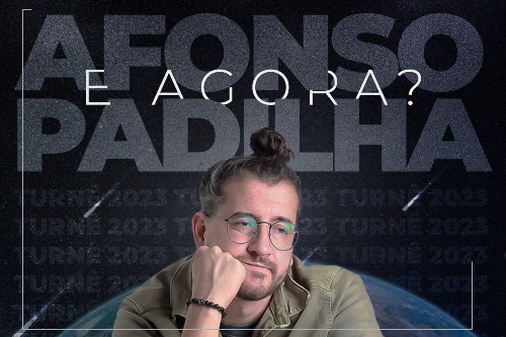 Comediante Afonso Padilha se apresenta em Brasília — Foto: Divulgação
