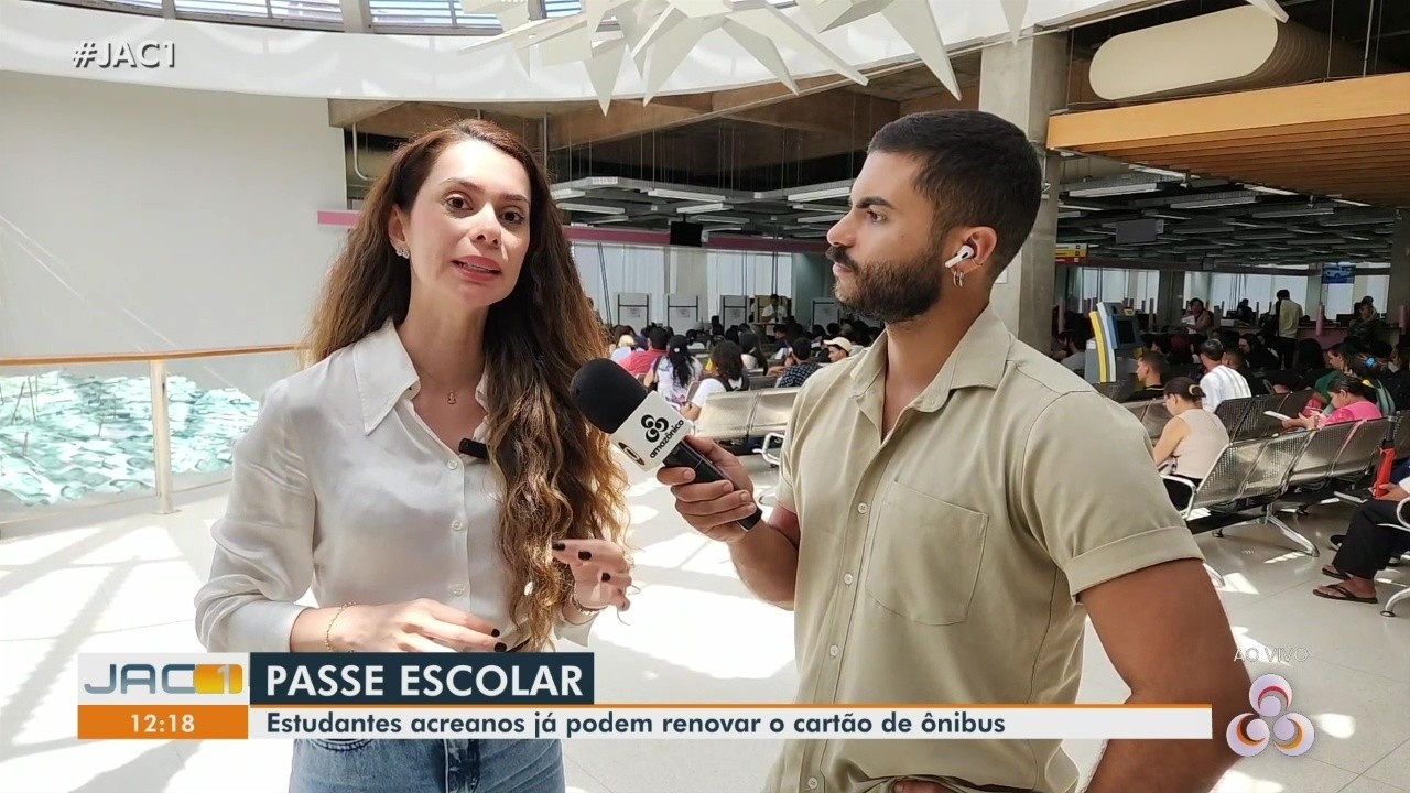 VÍDEOS: Jornal do Acre 1ª Edição desta segunda-feira, 2 de março de 2026