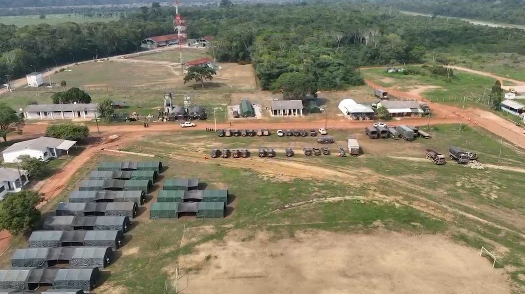 Operação federal de retirada de invasores começa na Terra Indígena Munduruku, no Pará