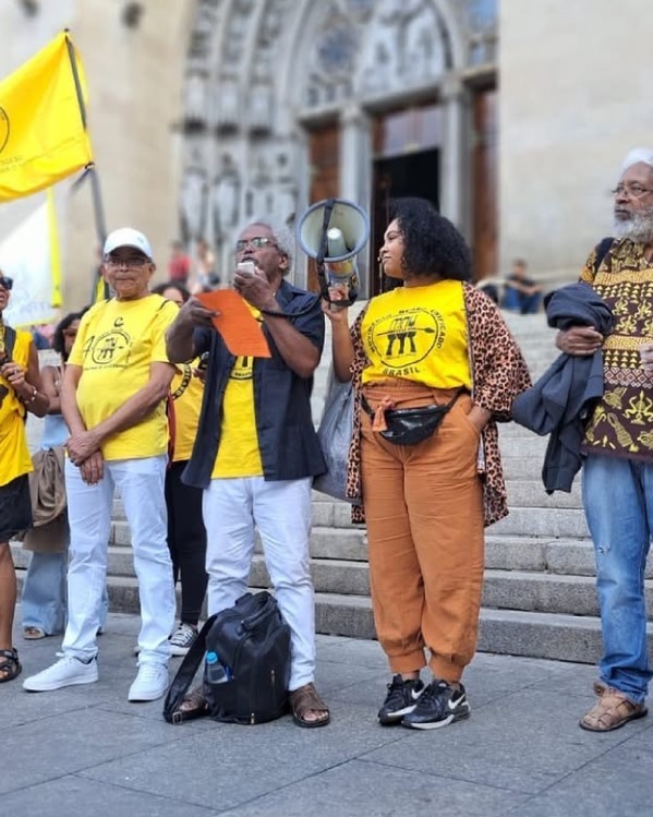  Movimento Negro Unificado celebra 47 anos de luta antirracista com ato no Theatro Municipal de SP na segunda