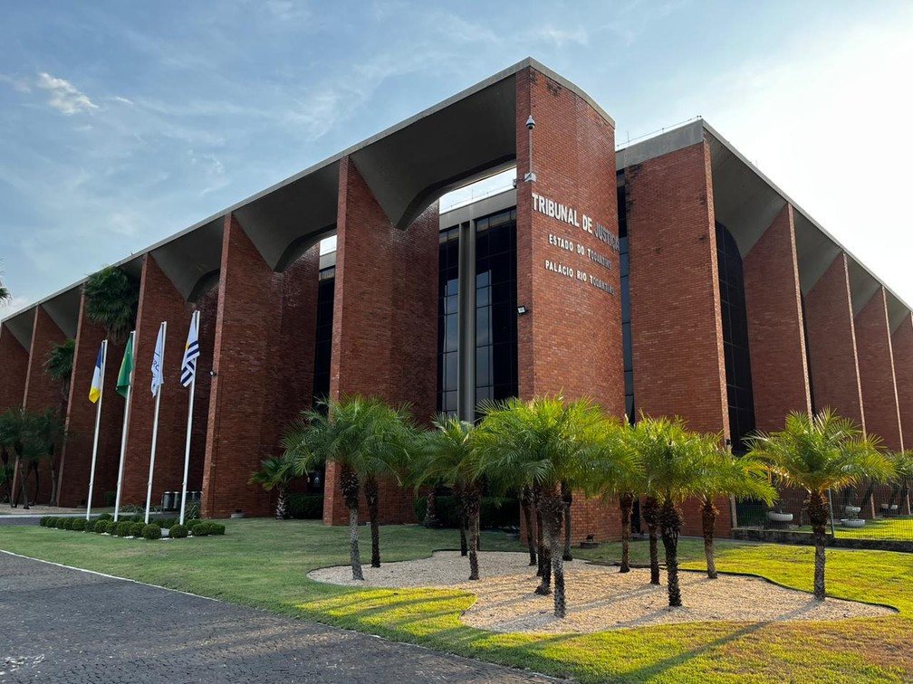 Palácio Rio Tocantins, localizado na ala norte da Praça dos Girassóis — Foto: Divulgação/Vilma Nascimento