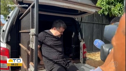 Suspeito de matar vigia é encaminhado para unidade penal