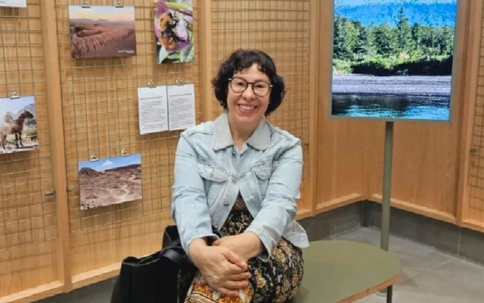 Professora de biologia desaparece em parque na Chapada dos Veadeiros, em Goi�s � Foto: Reprodu��o/TV Anhanguera