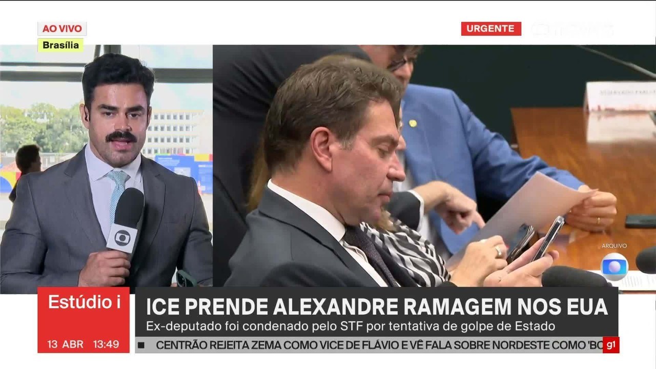 Quem é Alexandre Ramagem, ex-deputado condenado por tentativa de golpe que foi detido pelo ICE