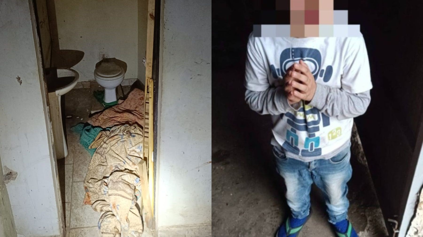 Homem é preso no Paraná após agredir a companheira e sequestrar enteado de 9 anos; menino foi resgatado