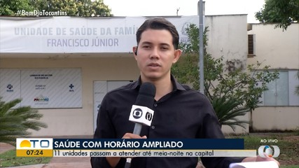 Horário estendido nos postos de saúde começa nesta quarta-feira (22)