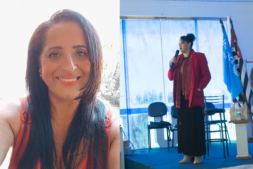 Assistente social Lucinete Aparecida Santiago Lima, conhecida como Lucy Lima, de Presidente Prudente (SP) — Foto: Lucy Lima/Arquivo pessoal