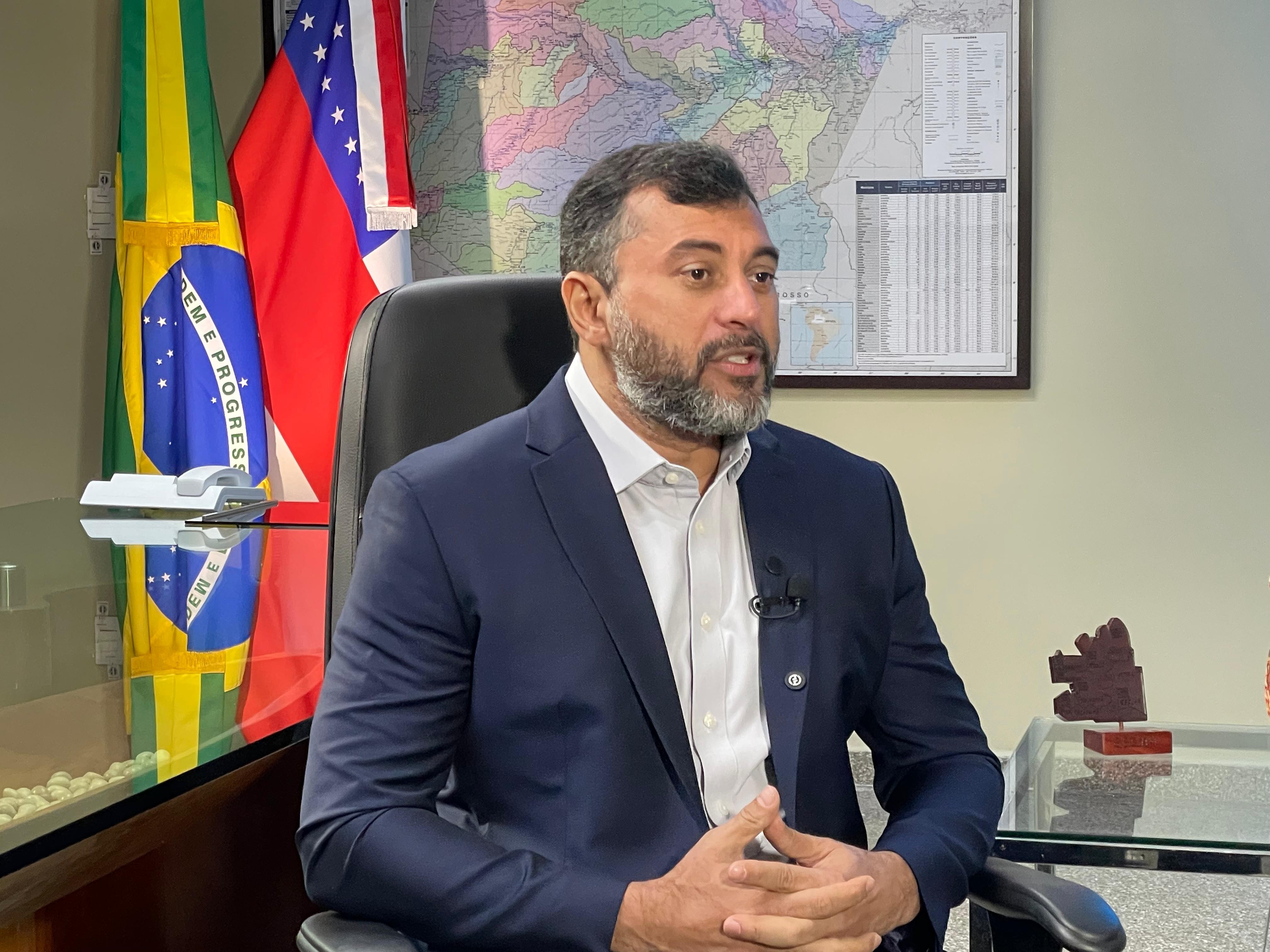 Governador do Amazonas pede a inclusão de empréstimo de R$ 3,2 bi no orçamento do estado para 2026
