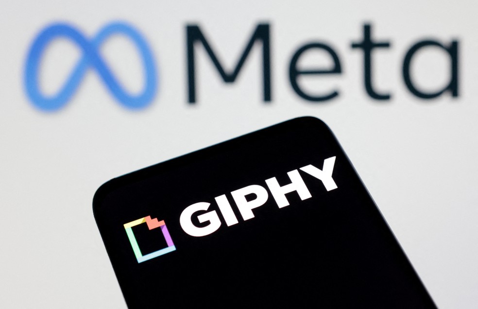 Meta havia compra a Giphy em 2020.  — Foto:  REUTERS/Dado Ruvic
