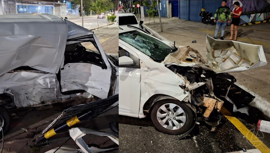 Idoso fica gravemente ferido após acidente na Almirante Barroso, em Belém