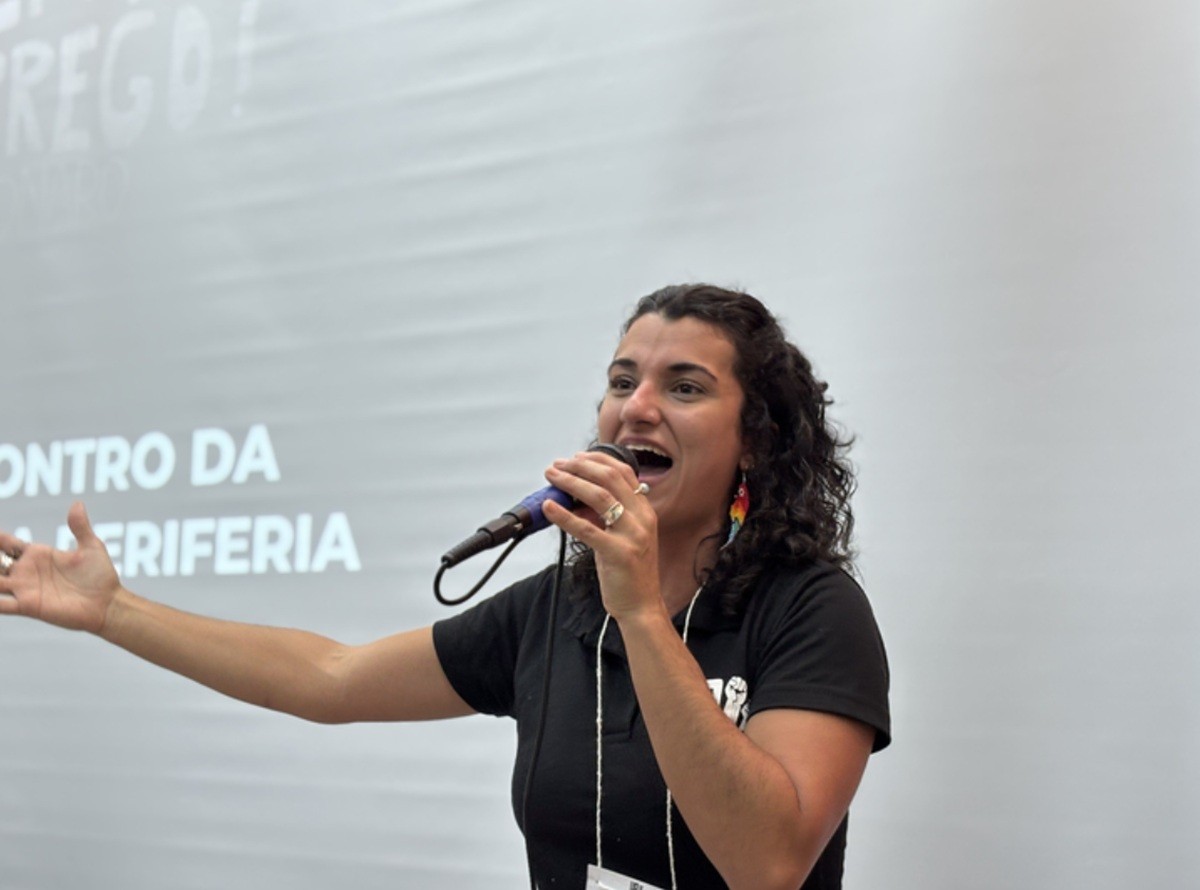 UP lança Laís Chaud como candidata ao governo de Santa Catarina