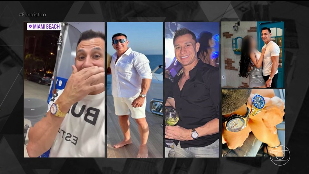 Rogério de Almeida Felício, um dos presos no caso que investiga morte de Vinicius Gritzbach — Foto: Reprodução/Fantástico