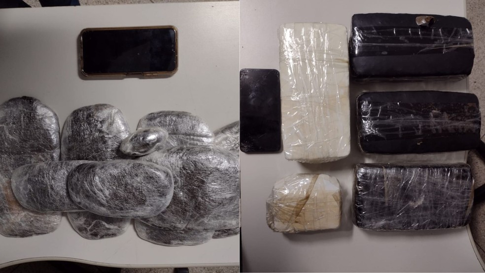 Mulheres foram presas por tráfico de drogas em Presidente Prudente (SP) — Foto: Polícia Civil