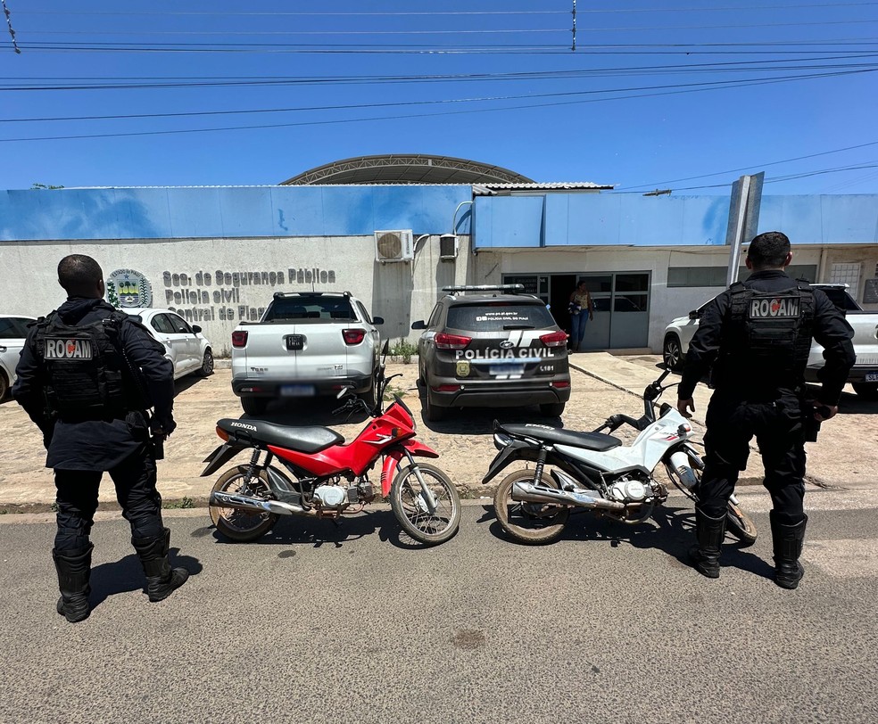 Foragido por homicídio é preso nove anos após o crime em Picos, no Piauí — Foto: Divulgação/PMPI