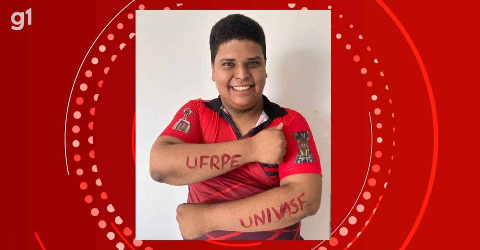 Estudante autista aprovado em federais cobra inclusão prática em Goiás