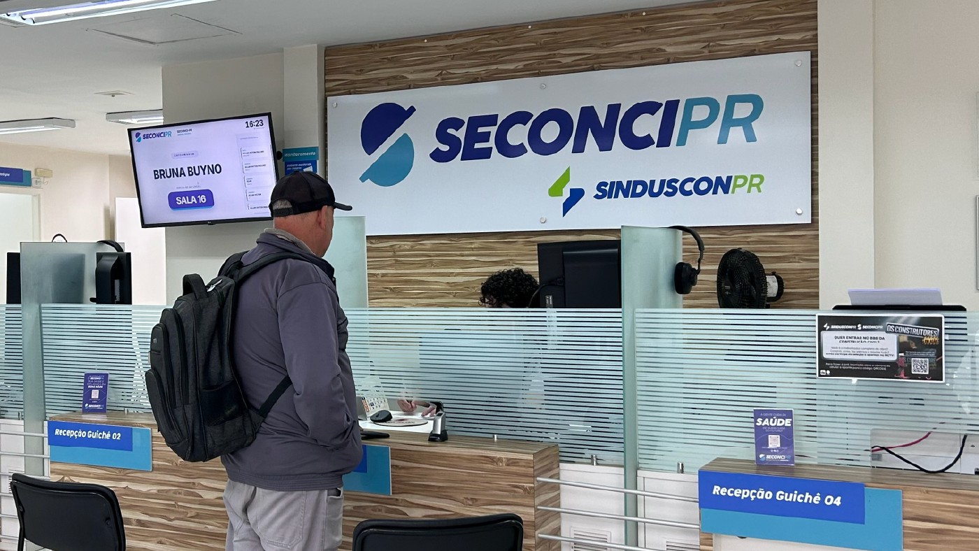 SeconciPR impulsiona saúde e segurança na construção civil