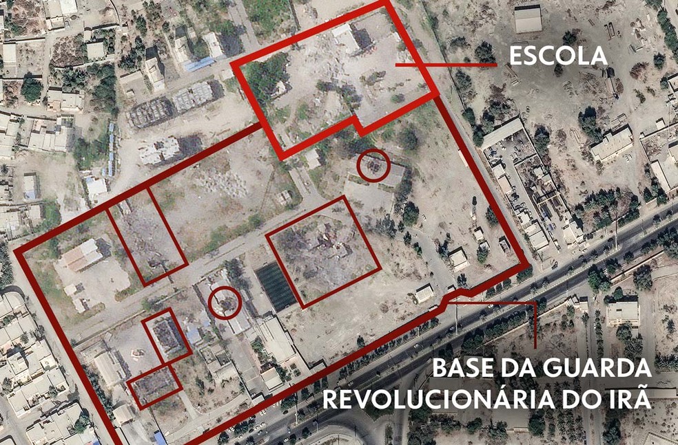 Imagem Planet Labs PBC via REUTERS