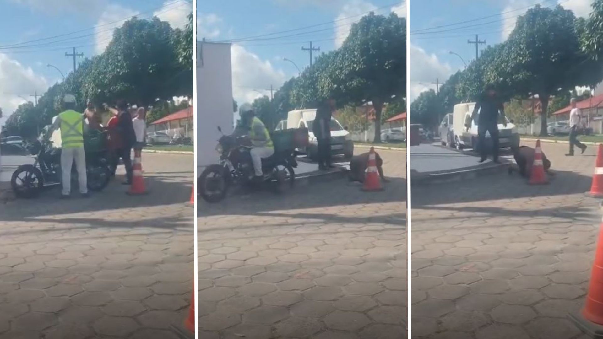 VÍDEO: comerciante persegue, atira e mata homem após assalto a loja em São Mateus