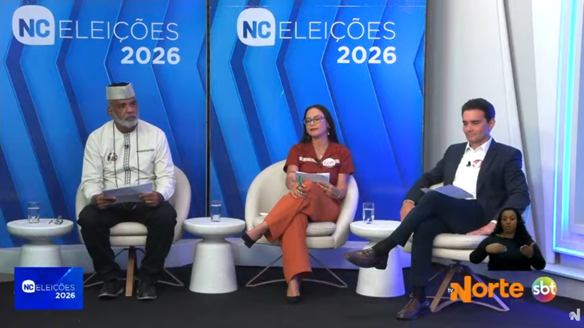 Candidatos ao Senado pelo PA participam de 1º debate e expõem propostas; cinco faltam