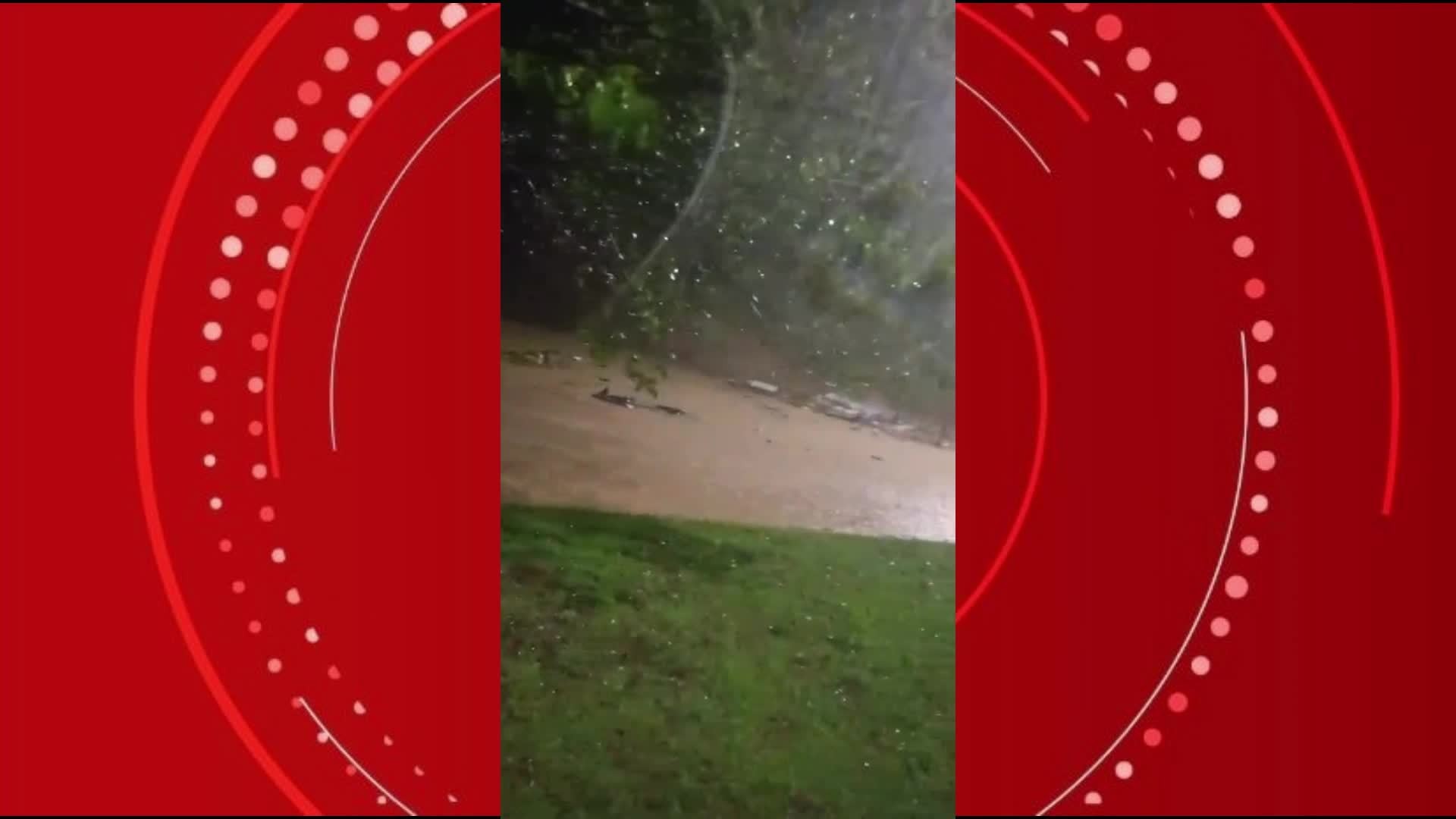 VÍDEOS: confira os estragos causados pela chuva em AL