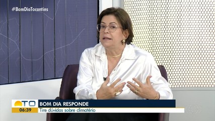 Ginecologista explica o que é o climatério no Bom Dia Responde