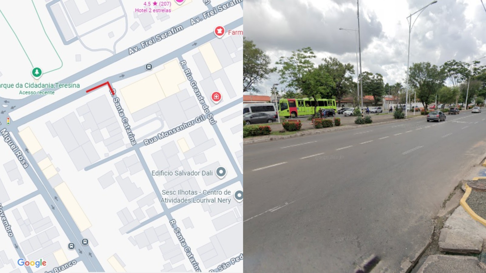 Trecho da Avenida Frei Serafim, em Teresina, será interditado a partir de quinta (28) para obra na rede de esgoto