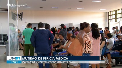 INSS faz mutirão de perícia médica no fim de semana