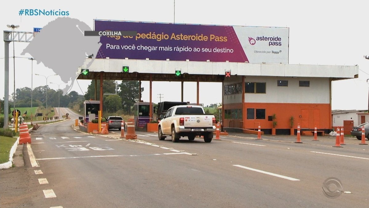 Recadastramento para isenção de pedágios da EGR segue até dia 1º no RS Rio Grande do Sul G1