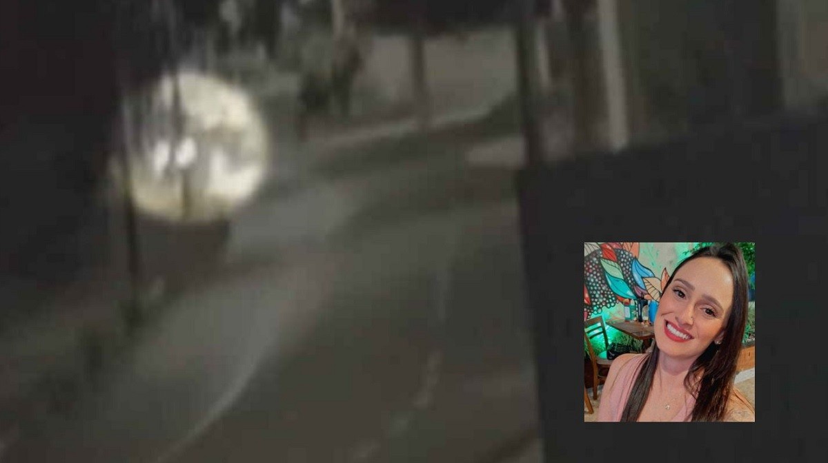 VÍDEO: Câmera flagra queda de carro no rio Jaú que matou funcionária da Apae no interior de SP