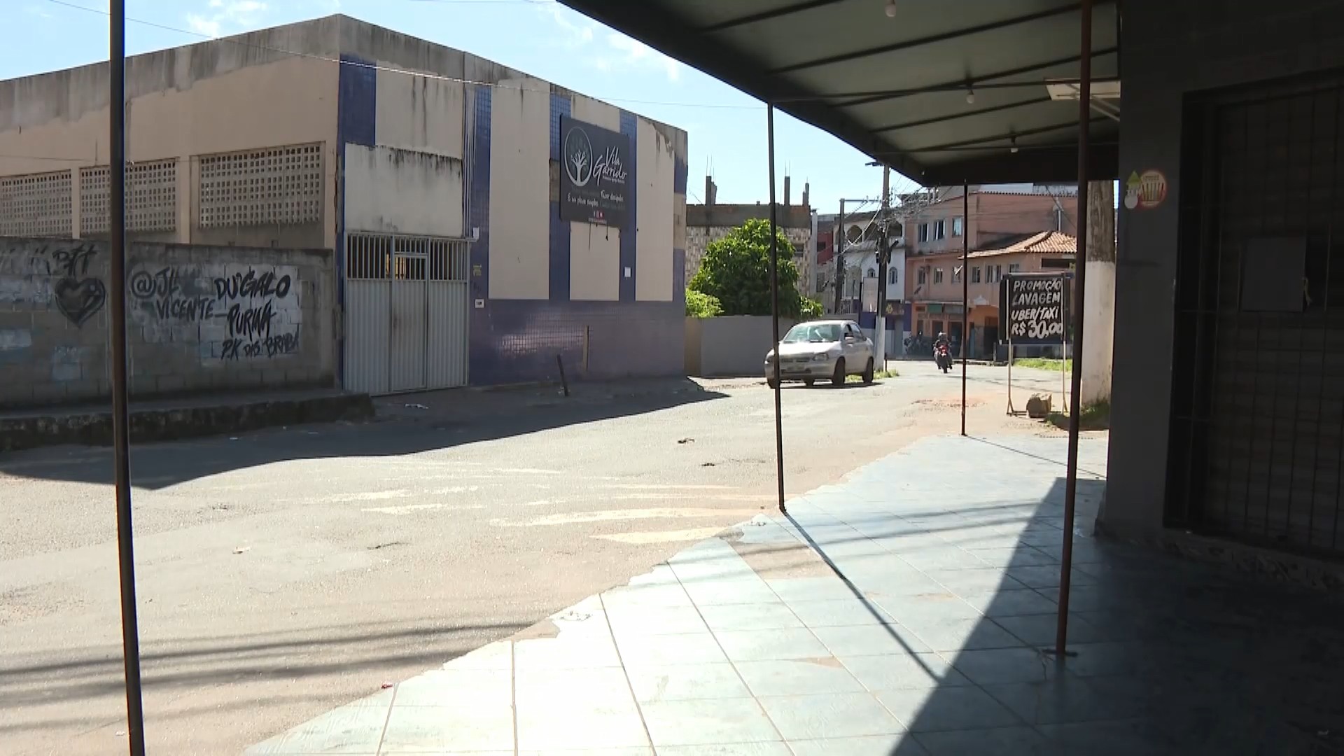 Homem é baleado na cabeça após amigo fazer xixi na rua no ES
