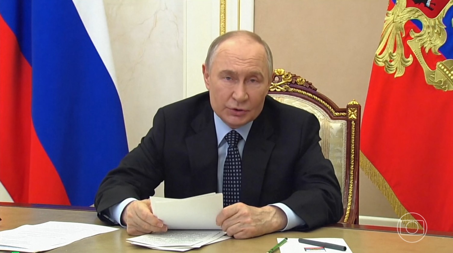Tensão entre Trump e Putin aumenta em meio à intensificação do conflito na Ucrânia; Rússia cita risco de 3ªGuerra Mundial