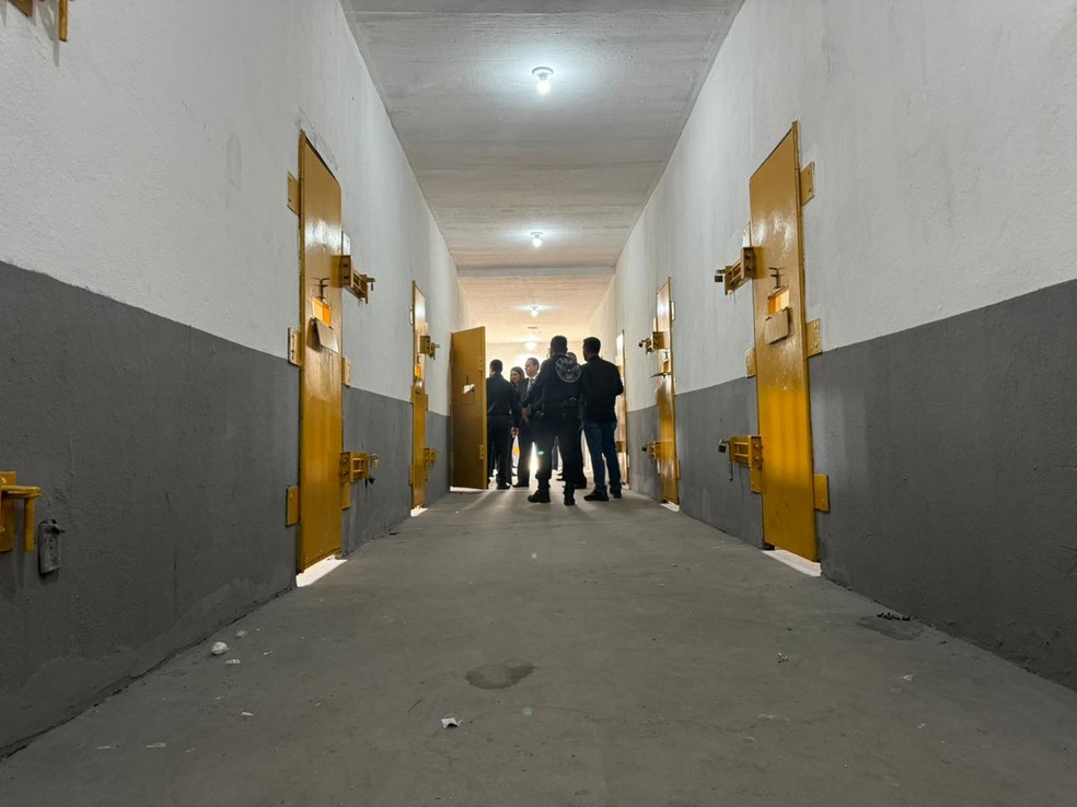 Presídios do Acre tiveram motim, fugas e mortes em 2024 — Foto: Asscom/TJ-AC