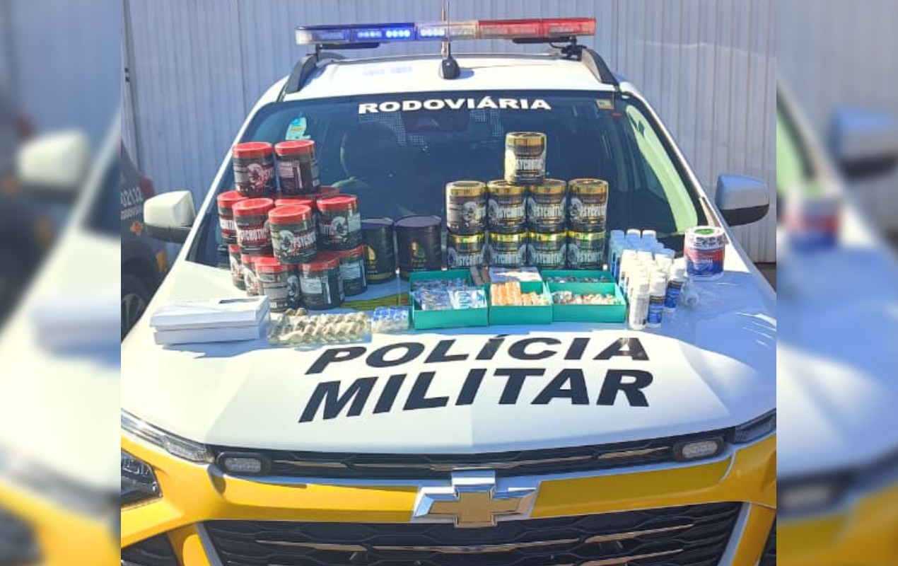 Dupla é presa ao transportar mais de 250 caixas de medicamentos controlados em rodovia de Jaú