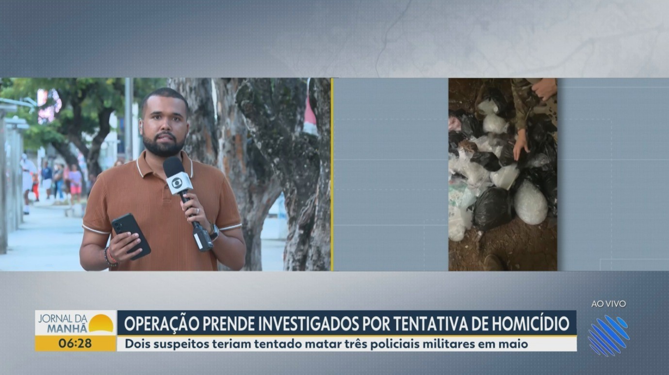 Vídeos do g1 e TV Bahia - sexta-feira, 9 de outubro de 2026
