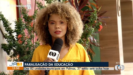Paralisação nacional: professores de escolas públicas cobram pagamento da data-base