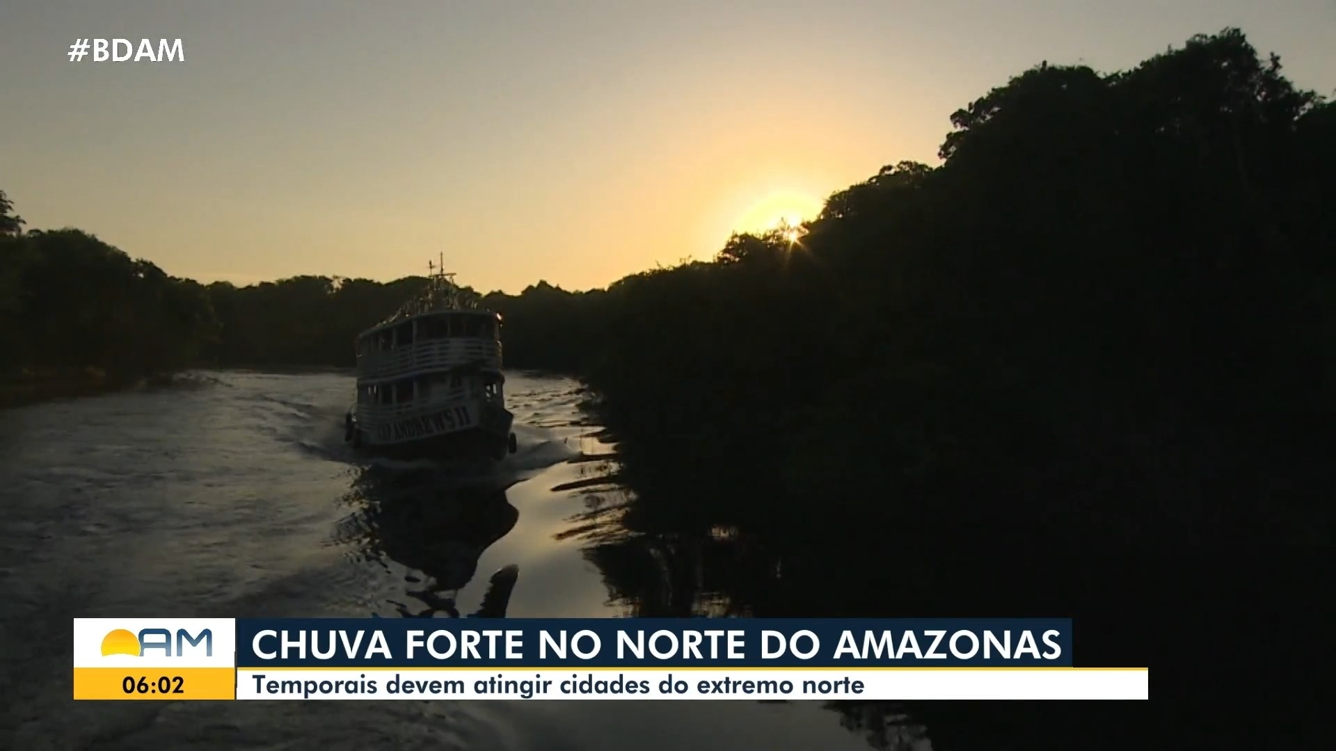 VÍDEOS: Bom Dia Amazonas desta sexta-feira, 5 de junho de 2026