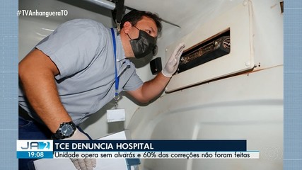 TCE denuncia Hospital de Lagoa da Confusão