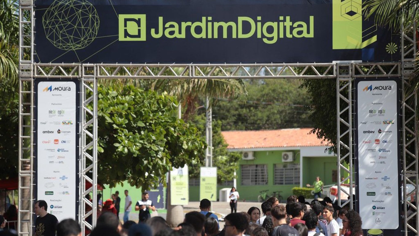 Jardim Digital 2025: confira a programação completa do evento