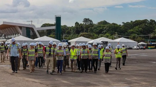 Comitiva da ONU inspeciona locais da COP 30 e aprova planos de segurança, mobilidade e saúde - Comitiva do Departamento de Salvaguarda e Segurança das Nações Unidas (UNDSS) visitou locais do evento climático em Belém e se reuniu com autoridades brasileiras antes de aprovar planejamentos.