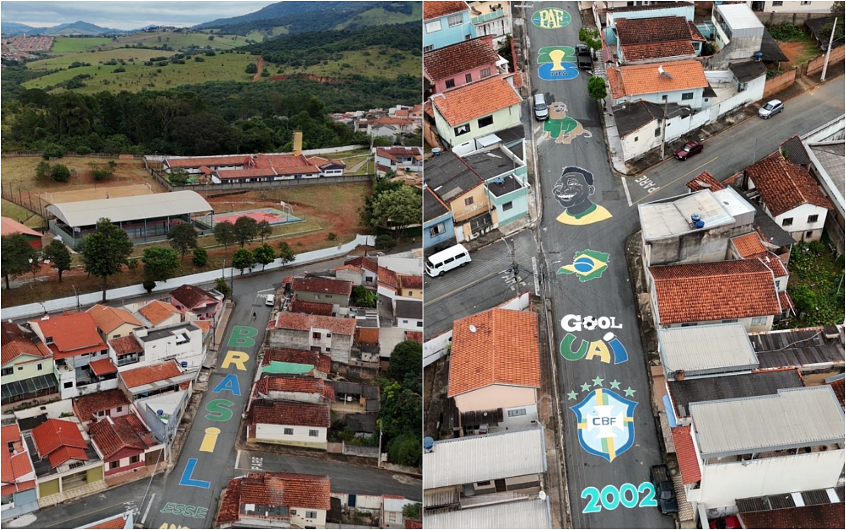 Polvilho como fonte de renda, receita de caldo cremoso e decoração de rua notada pela CBF: veja as mais lidas da semana